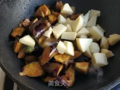 Make Cheese and potatoes step 9