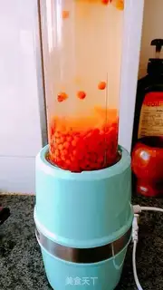 Make Salmon juice step 1