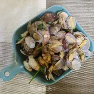 Make Spicy clams step 6