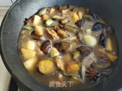 Make Cheese and potatoes step 10