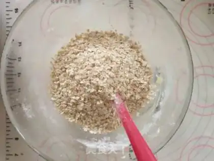 Make Low fat oats step 4