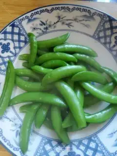 Make Garlic sweet beans step 5