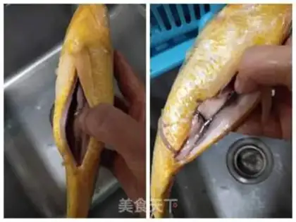Make Soy and squirt fish step 1