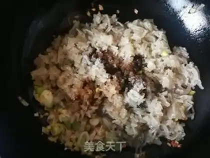 Make radish, tofu-curded puff bag step 19