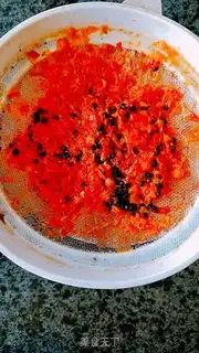 Make Salmon juice step 3