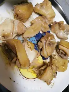 Make Steam chicken step 7