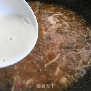 Make Spicy fungus shrimp soup step 8