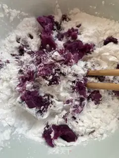 Make All kinds of taro step 1
