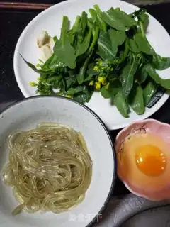 Make Egg-cooked powder step 0