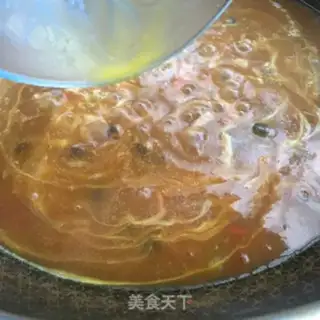 Make Spicy fungus shrimp soup step 10