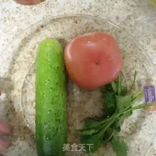 Make Cold noodles step 1