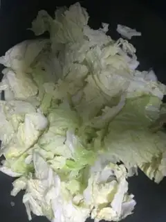 Make The cabbage step 1