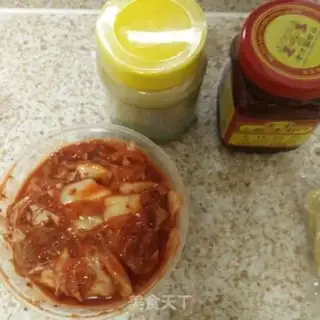 Make Cold noodles step 2