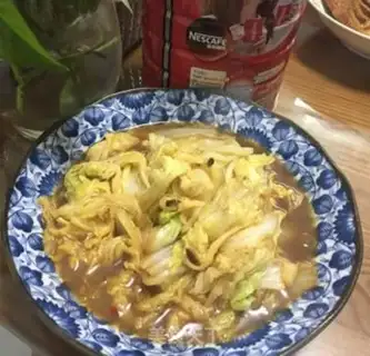 Make The cabbage step 2