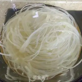 Make Cold noodles step 3