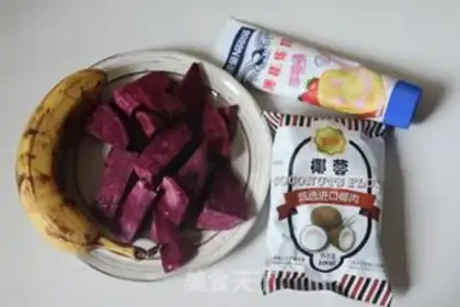 Make Coconut banana potatoes step 0