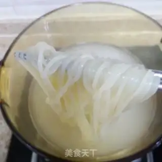 Make Cold noodles step 4