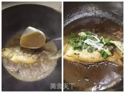 Make Soy and squirt fish step 8