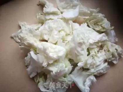 Make I used to make cabbage step 1