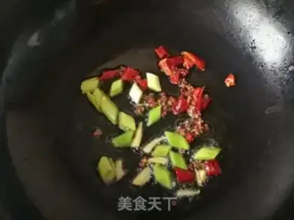 Make I used to make cabbage step 2