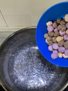 Make All kinds of taro step 7