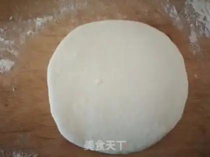 Make radish, tofu-curded puff bag step 28
