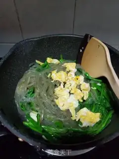 Make Egg-cooked powder step 6