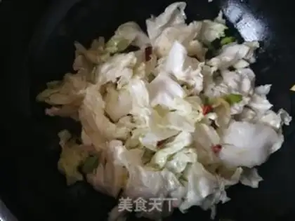 Make I used to make cabbage step 4