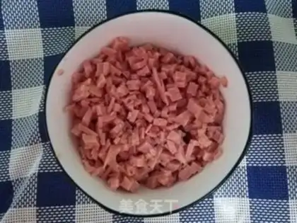 Make Lunch rolls step 1