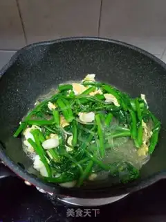 Make Egg-cooked powder step 7