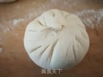 Make radish, tofu-curded puff bag step 30
