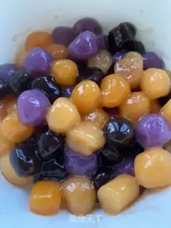 Make All kinds of taro step 9
