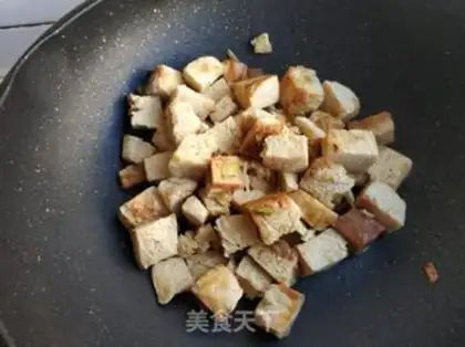 Make Frozen tofu step 4