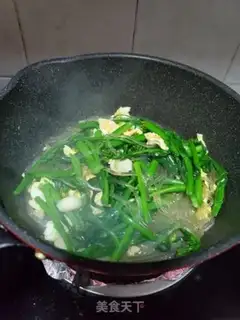 Make Egg-cooked powder step 8