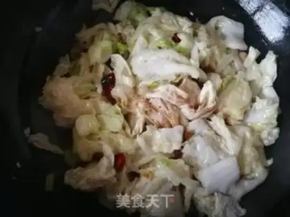 Make I used to make cabbage step 6