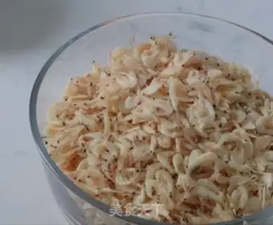 Make Homemade shrimp powder step 0