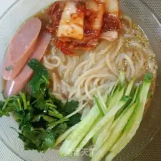 Make Cold noodles step 11