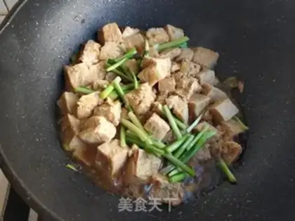 Make Frozen tofu step 6