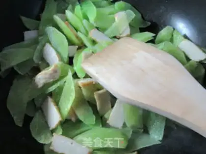 Make Fish tofu step 2