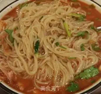 Make Cold noodles step 12