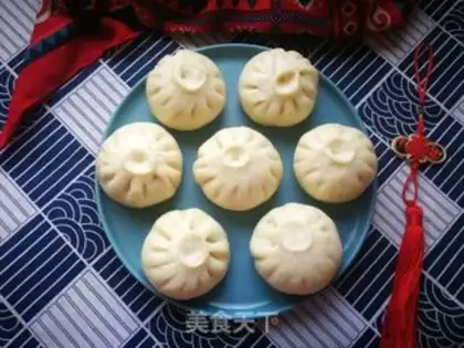 Make radish, tofu-curded puff bag step 33