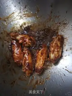 Make Black pepper chicken wings step 2