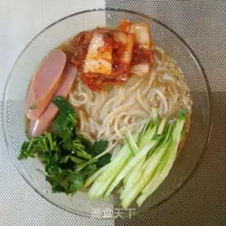 Make Cold noodles step 13