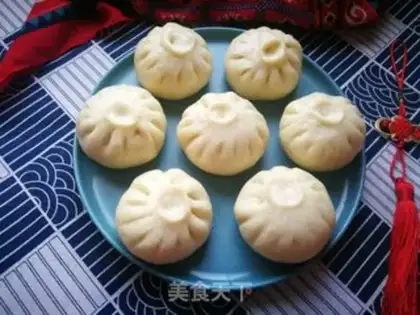 Make radish, tofu-curded puff bag step 34