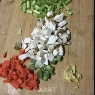 Make Three tarts of fresh meat step 4