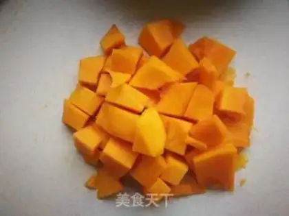 Make Pumpkin and milligram step 0