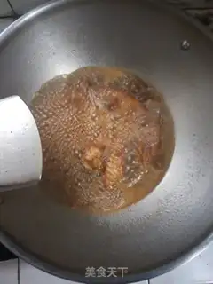 Make Black pepper chicken wings step 3