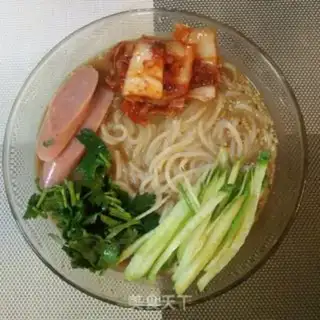 Make Cold noodles step 14