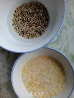 Make quinoa rice congee step 0