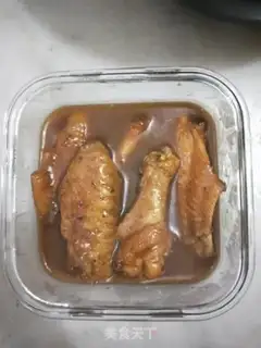 Make Black pepper chicken wings step 4